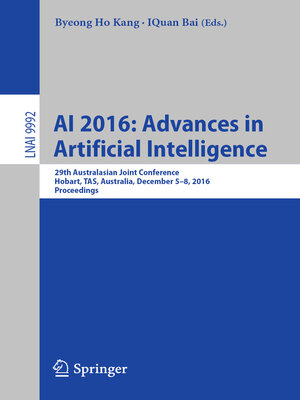 cover image of AI 2016